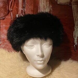 Jessica faux fur hat